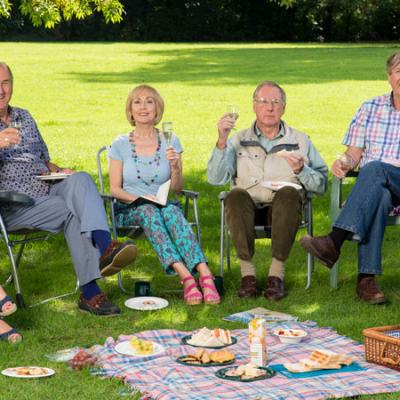 Alison Steadman & Stephanie Beacham return in BOOMERS on BBC One