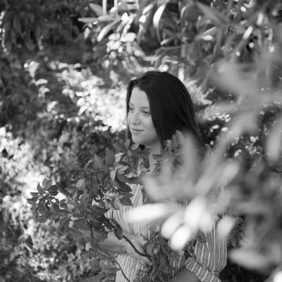 Caroline Craig 2019 credit Susan Bell b&w.jpg