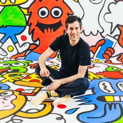 Jon Burgerman 