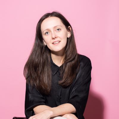 Website Headshot Nick Ilott - Tallulah Brown (pink background).jpg