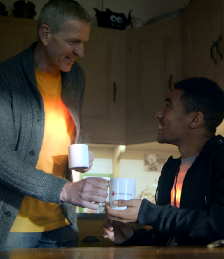 Homepage for mobile scene from British Red Cross brand campaign.jpg