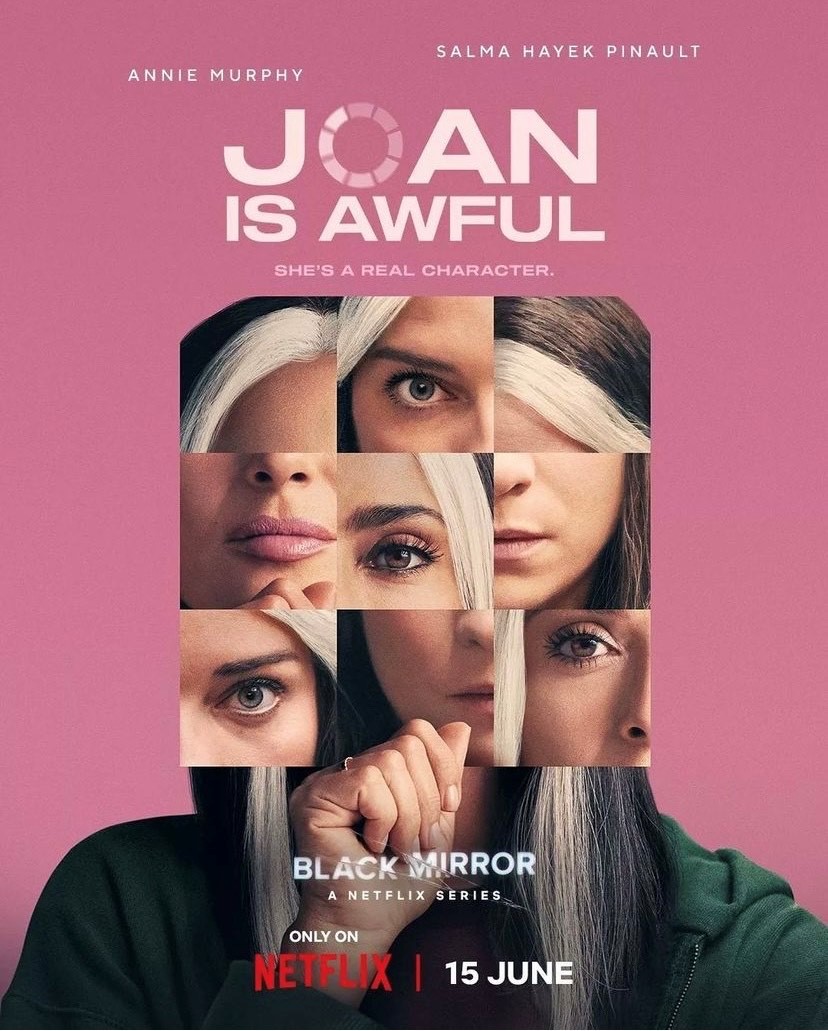 BLACK MIRROR SEASON 6 released on Netflix today!