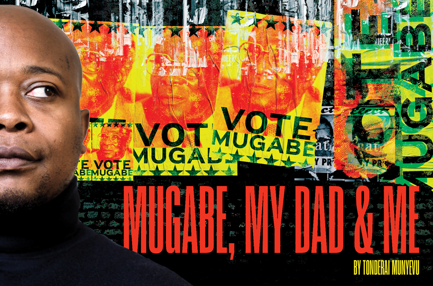 MUGABE MY DAD AND ME 