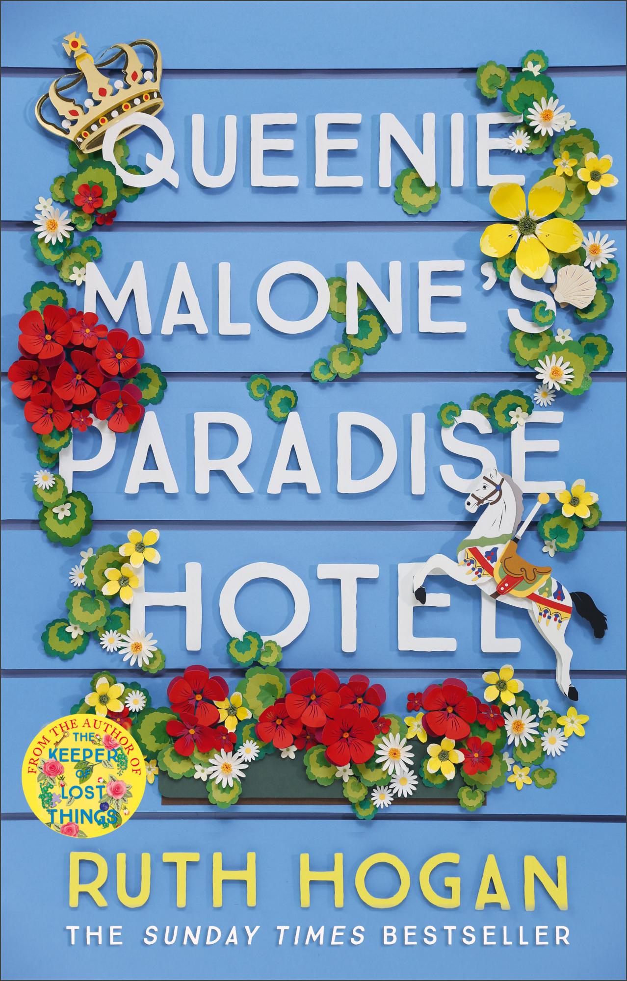Queenie Malone's Paradise Hotel - WIP Cover Sept 2018
