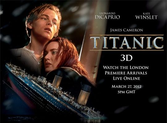 TITANIC makes a return to the box office in 3D | United Agents